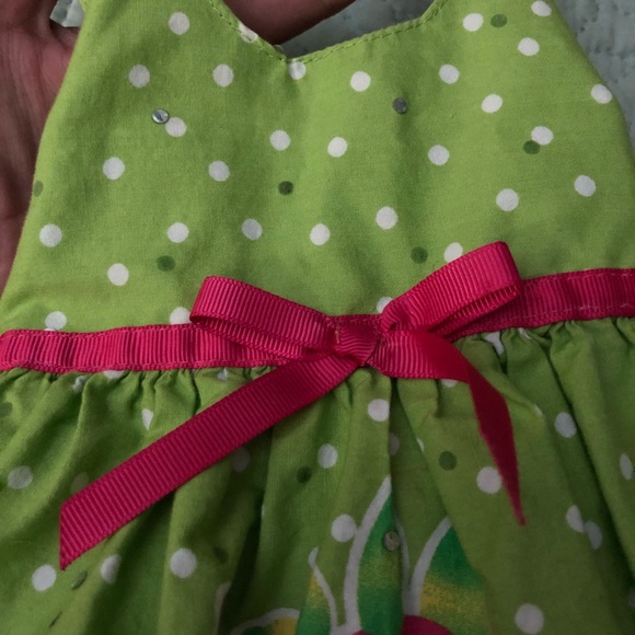 Blueberi Boulevard Floral Dress with sequins - Picture 8 of 8